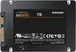 Samsung SSD 860 EVO 1TB, 2.5" / SATA 6Gb/s