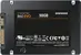 Samsung SSD 860 EVO 500GB, 2.5" / SATA 6Gb/s