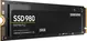 Samsung SSD 980 250GB, M.2 2280 / M-Key / PCIe 3.0 x4
