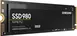 Samsung SSD 980 500GB, M.2 2280 / M-Key / PCIe 3.0 x4