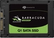 Seagate BarraCuda Q1 SSD 480GB, 2.5" / SATA 6Gb/s