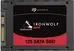 Seagate IronWolf 125 NAS SSD +Rescue 4TB, 2.5" / SATA 6Gb/s