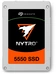 Seagate Nytro 5050 - 3DWPD 5550M Mixed Workloads 6.4TB, 2.5" / U.2 / PCIe 4.0 x4