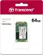Transcend MSA230S 64GB, MO-300 / mSATA 6Gb/s