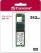 Transcend MTE110S SSD 512GB, M.2