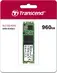 Transcend MTS820S SSD 960GB, M.2 2280 / B-M-Key / SATA 6Gb/s