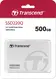 Transcend SSD220Q 500GB, 2.5" / SATA 6Gb/s