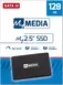 Verbatim MyMEDIA My2.5" SSD 128GB, 2.5" / SATA 6Gb/s