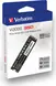 Verbatim Vi3000 PCIe NVMe SSD 512GB, M.2 2280 / M-Key / PCIe 3.0 x4