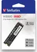 Verbatim Vi3000 PCIe NVMe SSD 2TB, M.2 2280 / M-Key / PCIe 3.0 x4