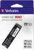 Verbatim Vi560 S3 SSD 256GB, M.2 2280 / B-M-Key / SATA 6Gb/s