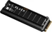 Western Digital WD_BLACK SN8100 NVMe SSD 2TB, M.2 2280 / M-Key / PCIe 5.0 x4, с радиатором