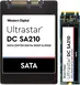 Western Digital Ultrastar DC SA210 - 0.1DWPD 120GB, TCG, M.2 2280 / B-M-Key / SATA 6Gb/s