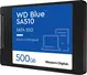Western Digital WD Blue SA510 SSD 500GB, 2.5" / SATA 6Gb/s