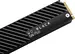 Western Digital WD_BLACK SN750 NVMe SSD 500GB, M.2 2280 / M-Key / PCIe 3.0 x4, с радиатором, retail