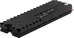 Western Digital WD_BLACK SN750 NVMe SSD 500GB, M.2 2280 / M-Key / PCIe 3.0 x4, с радиатором