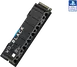 Western Digital WD_BLACK SN850 NVMe SSD 2TB, M.2 2280 / M-Key / PCIe 4.0 x4, с радиатором, retail