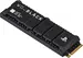 Western Digital WD_BLACK SN850P NVMe SSD 1TB, M.2 2280 / M-Key / PCIe 4.0 x4, с радиатором, retail