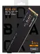 Western Digital WD_BLACK SN850X NVMe SSD 1TB, M.2 2280 / M-Key / PCIe 4.0 x4, retail