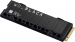 Western Digital WD_BLACK SN850X NVMe SSD 2TB, M.2, с радиатором