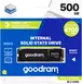 goodram PX600 500GB, M.2 2280 / M-Key / PCIe 4.0 x4