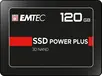 Emtec X150 SSD Power Plus 120GB, 2.5" / SATA 6Gb/s