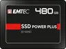 Emtec X150 SSD Power Plus 480GB, 2.5" / SATA 6Gb/s