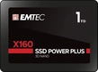 Emtec X160 SSD Power Plus 1TB, 2.5" / SATA 6Gb/s, bu...