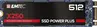 Emtec X250 SSD Power Plus 512GB, M.2 2280 / B-M-Key / SAT...
