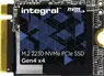 Integral M.2 2230 NVMe SSD Gen4 1TB, M.2 2230 / M-Key / P...