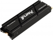 Kingston FURY RENEGADE SSD 1TB, M.2, с радиатором
