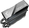 MSI Spatium M580 FROZR 2TB, M.2 2280 / M-Key / PCIe 5.0 x...