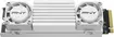 PNY CS3150 White 2TB, M.2 2280 / M-Key / PCIe 5.0 x4, с р...