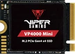 Patriot Viper VP4000 Mini 2TB, M.2 2230 / M-Key / PCIe 4....