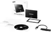 Samsung SSD 850 EVO - Starter Kit 250GB, 2.5" / SATA...