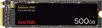 SanDisk Extreme Pro M.2 NVMe 3D SSD 500GB, M.2 2280 / M-K...