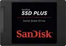 SanDisk SSD Plus 240GB, 2.5" / SATA 6Gb/s