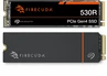 Seagate FireCuda 530R SSD +Rescue 4TB, M.2 2280 / M-Key /...