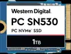 Western Digital PC SN530 NVMe SSD 256GB, M.2 2230 / M-Key...