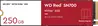 Western Digital Red SN700 NVMe NAS SSD - 1DWPD 250GB, M.2...
