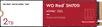 Western Digital Red SN700 NVMe NAS SSD - 0.7DWPD 2TB, M.2...