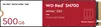 Western Digital Red SN700 NVMe NAS SSD - 1DWPD 500GB, M.2...