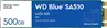 Western Digital WD Blue SA510 SSD 500GB, M.2 2280 / B-M-K...
