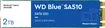 Western Digital WD Blue SA510 SSD 2TB, M.2 2280 / B-M-Key...
