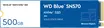 Western Digital WD Blue SN570 NVMe SSD 500GB, M.2 2280 / ...