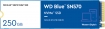 Western Digital WD Blue SN570 NVMe SSD 250GB, M.2