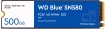 Western Digital WD Blue SN580 NVMe SSD 500GB, M.2