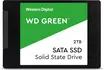 Western Digital WD Green SATA SSD 2TB, 2.5" / SATA 6...
