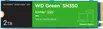 Western Digital WD Green SN350 NVMe SSD 2TB, M.2 2280 / M...