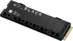 Western Digital WD_BLACK SN850 NVMe SSD 500GB, M.2 2280 /...